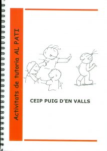 Activitats de tutoria al pati DAVANT