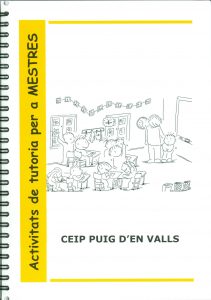 Activitats de tutoria per a mestres DAVANT