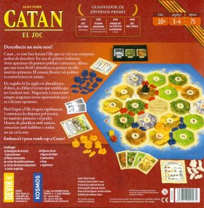 CATAN el joc DARRERA