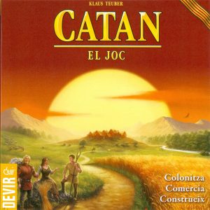 CATAN el joc DAVANT