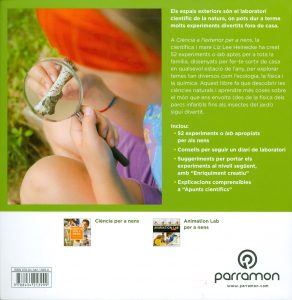 Ciència a l_exterior per a nens C-min