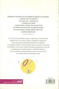 El libro del genio matemático C