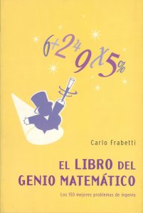 El libro del genio matemático P