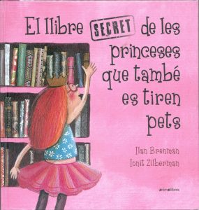 El llibre SECRET de les princeses que també es tiren pets DAVANT