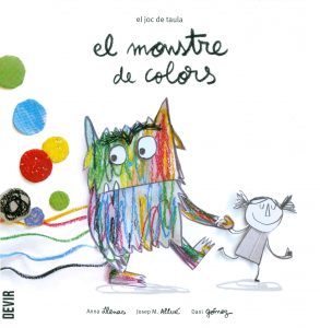 El monstre de colors DAVANT