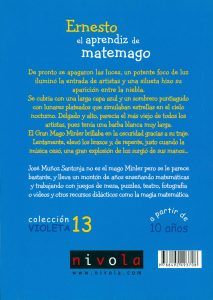 Ernesto el aprendiz de matemago C