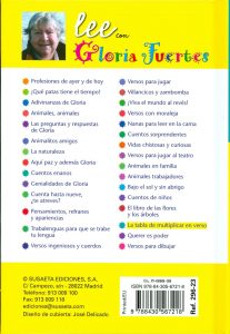 La tabla de multiplicar en verso C