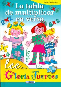 La tabla de multiplicar en verso P