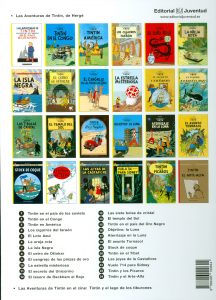 Las aventuras de Tintín. Aterrizaje en la luna C (1)