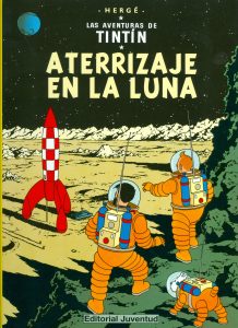 Las aventuras de Tintín. Aterrizaje en la luna C (2)
