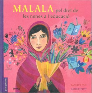 Podeu trobar llibres de na Malala en format digital a Eduteca IB
