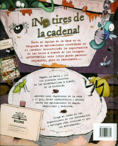 No tires de la cadena! C(1)