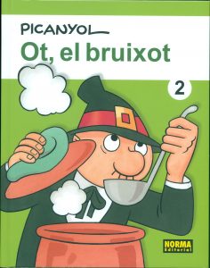 Ot, el bruixot 2 DAVANT