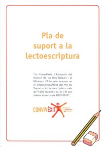 Pla de suport a la lectoescriptura DARRERA