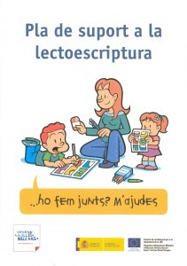 Pla de suport a la lectoescriptura DAVANT