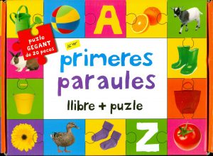 Primeres paraules llibre+puzle DAVANT