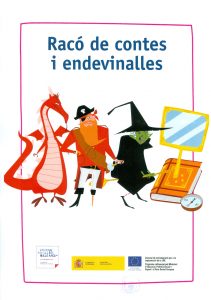 Racó de contes i endevinalles DAVANT