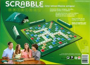 SCRABBLE darrera
