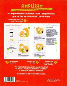 Simplíssim 8-12 anys. Els experiments científics + fàcils del món C-min