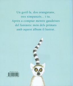 Un Goril·la Un llibre per aprendre a comptar DAVANT (2)