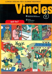Vincles 3 llibre DAVANT