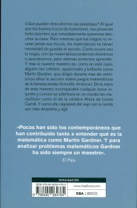 ¡Ajá! Paradojas que te hacen pensar C