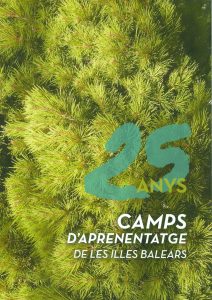 25 anys Camps d_aprenentatge de les Illes Balears