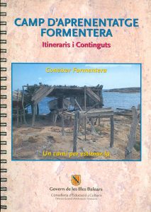 Camp d_aprenentatge de Formentera. Itineraris