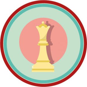 Dama de escacs