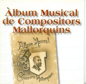 Àlbum musical de compositors mallorquins CD PORTADA