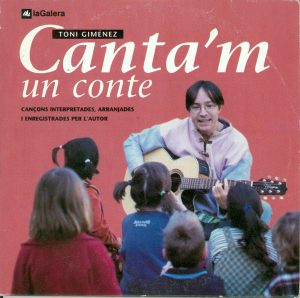 CANTA'M UN CONTE (CD) portada