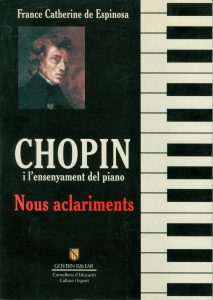CHOPIN i l'ensenyament del piano portada