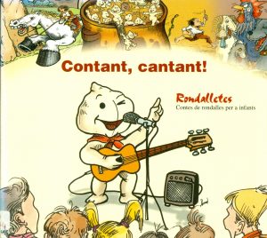 CONTANT, CANTANT! Rondalletes (CD) portada