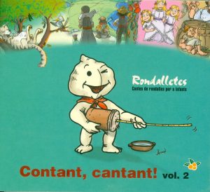 CONTANT, CANTANT! vol.2 (CD) portada