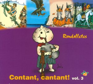 CONTANT, CANTANT vol.3 (CD) portada