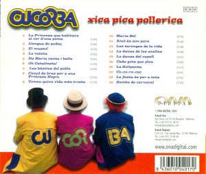 CUCORBA (CD) contraportada