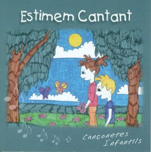 ESTIMEM CANTANT (CD) portada