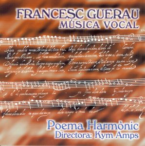 FRANCESC GUERAU música vocal (CD) portada