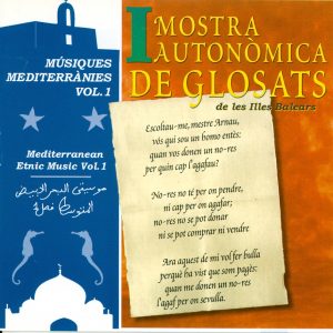 I MOSTRA AUTONÒMICA DE GLOSATS (CD) portada