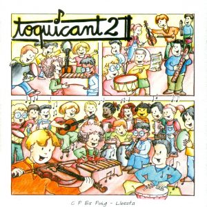 TOQUICANT 2 (CD) portada