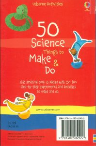 50 Science Things to Make & Do CONRAPORTADA