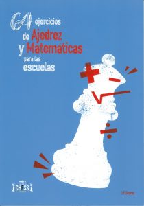 64 Ejercicios de Ajedrez y Matemáticas para las escuelas (PORTADA)