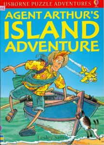 Agent Arthur's Island Adventure PORTADA