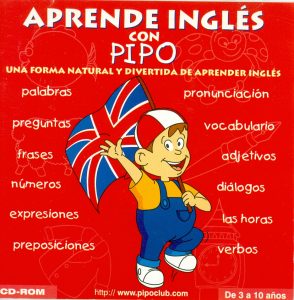Aprende ingles con Pipo CD