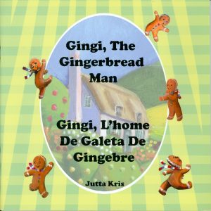 Gingi, The Gingerbread Man PORTADA