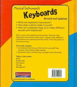 Musical Instruments Keyboards CONTRAPORTADA