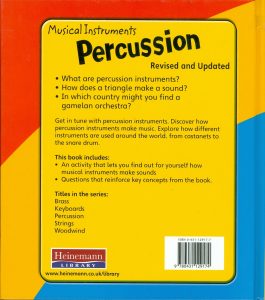 Musical Instruments Percussion CONTRAPORTADA