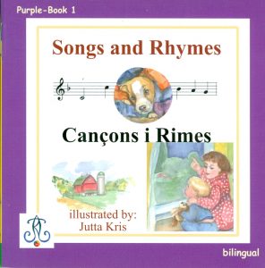 Songs and Rhymes PORTADA