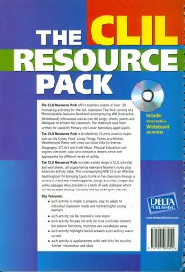 The Clil resource pack CONTRAPORTADA