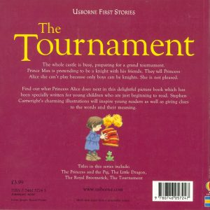 The Tournament CONTRAPORTADA
